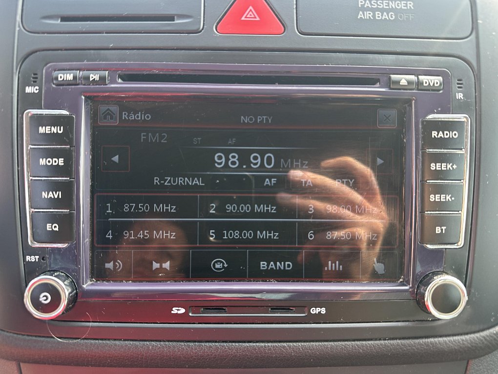 Volkswagen Golf Plus 1.4TSi 