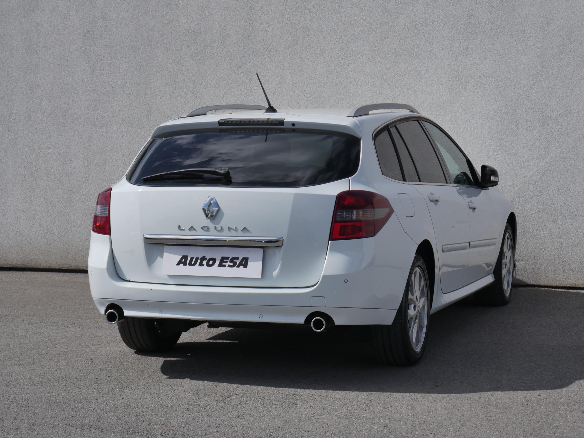 Renault Laguna, 2010 - pohled č. 4