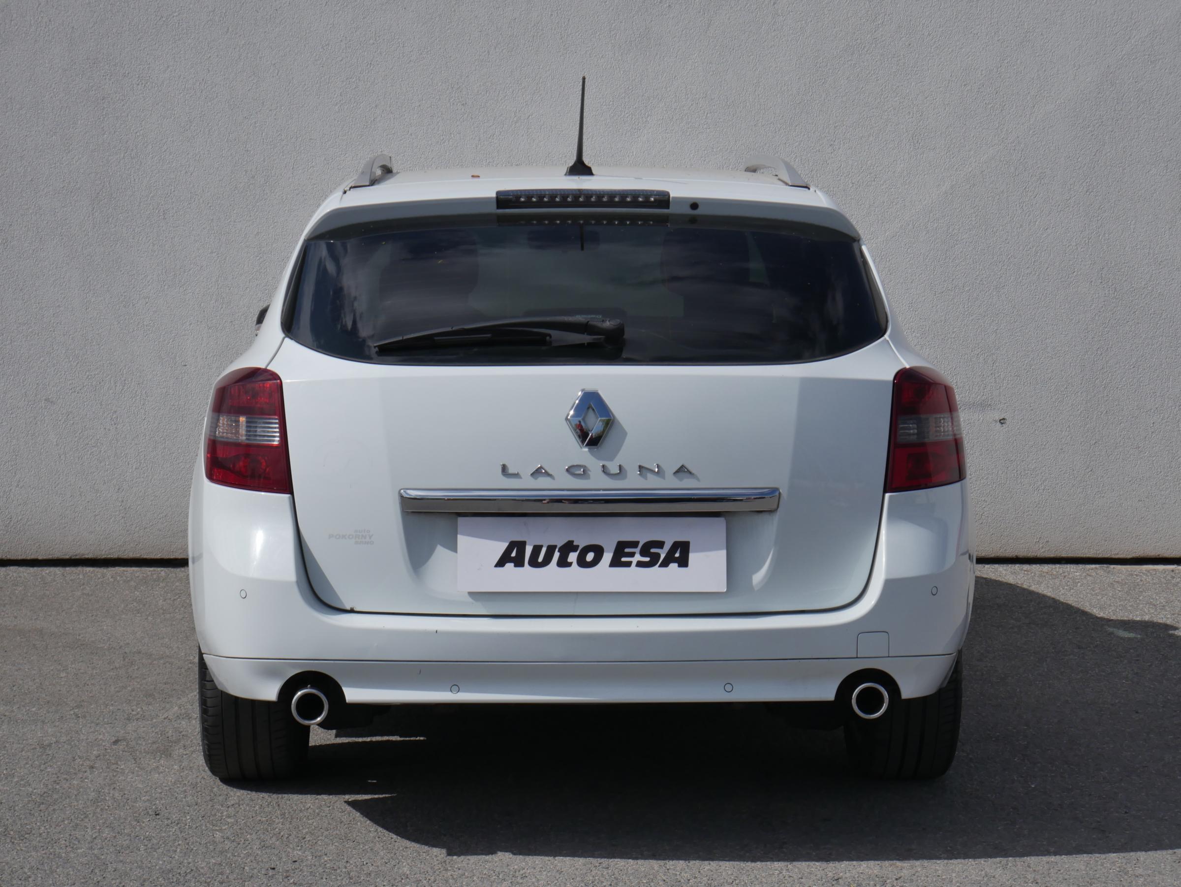 Renault Laguna, 2010 - pohled č. 5