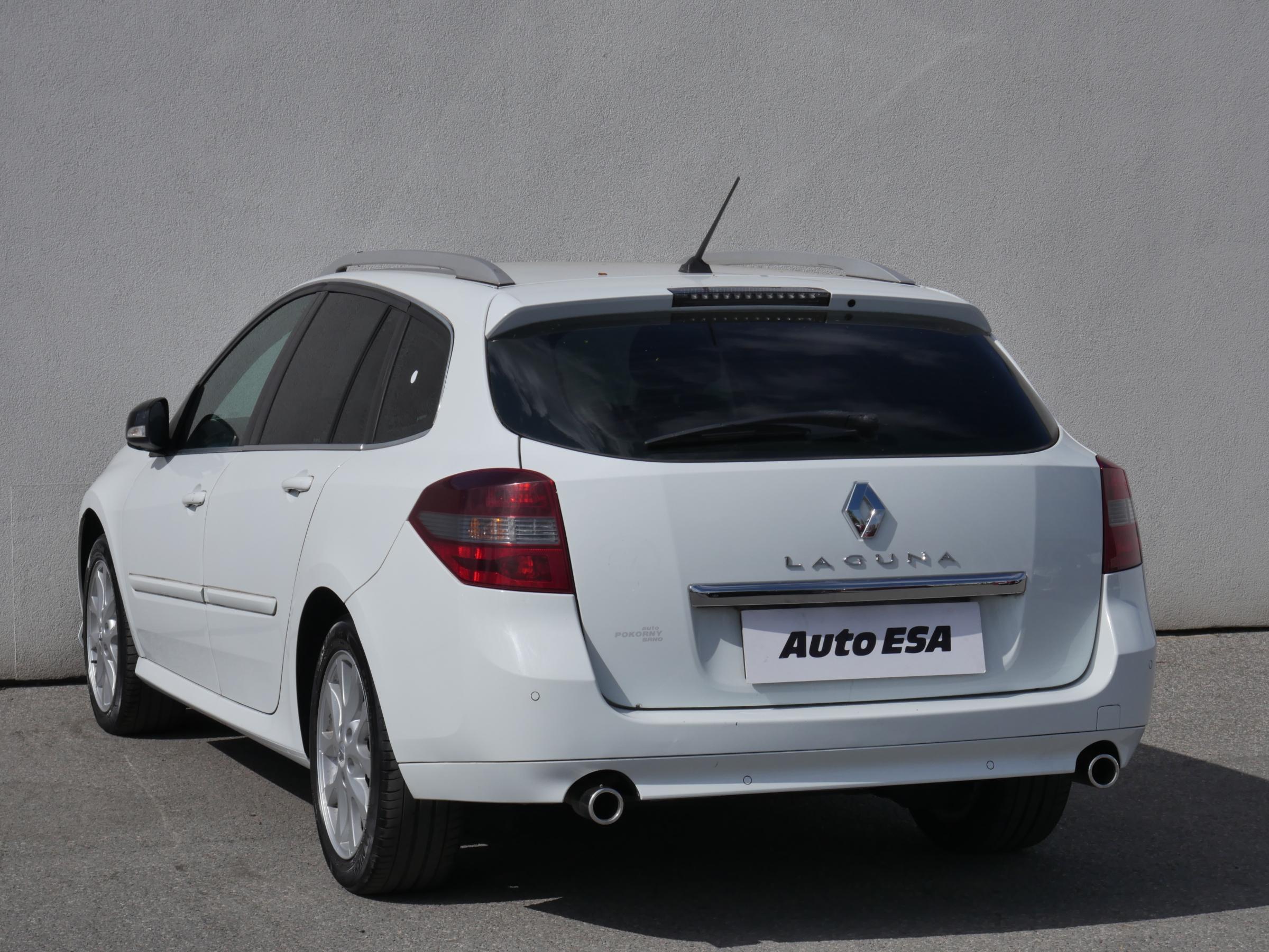 Renault Laguna, 2010 - pohled č. 6
