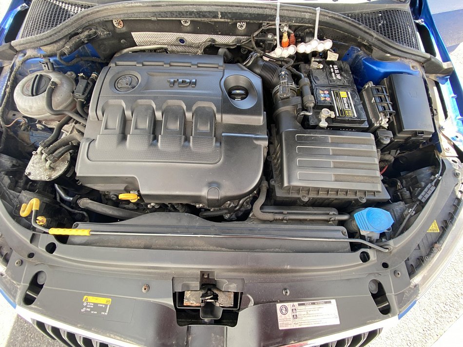Škoda Octavia III 1.6  TDi Elegance