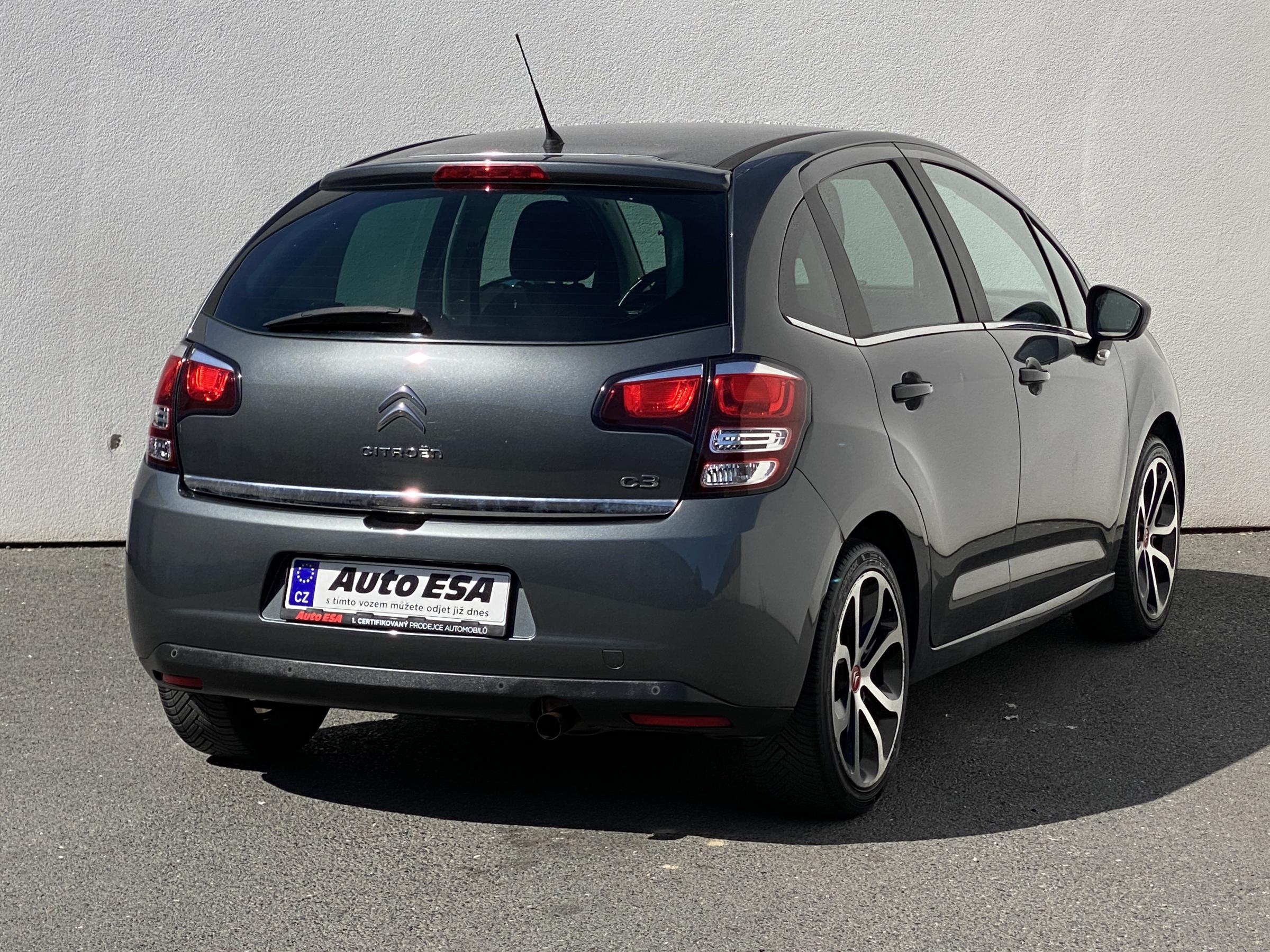 Citroën C3, 2014 - pohled č. 4