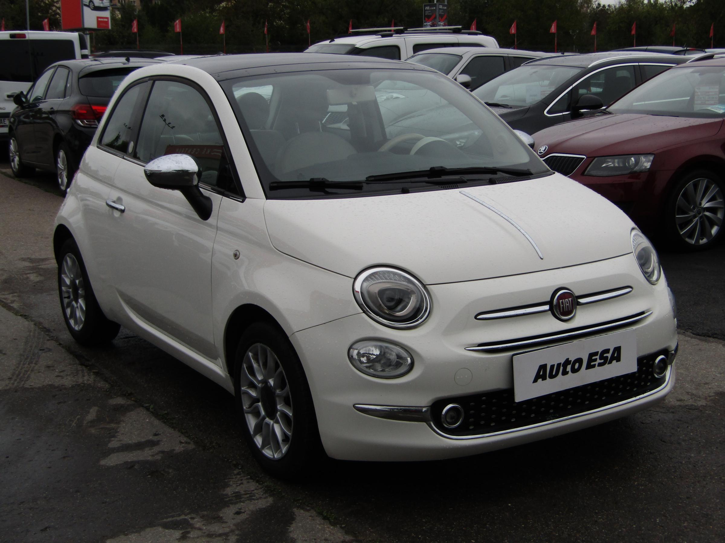 Fiat 500, 2018 - celkový pohled