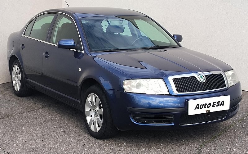 Škoda Superb 2.0 TDi 