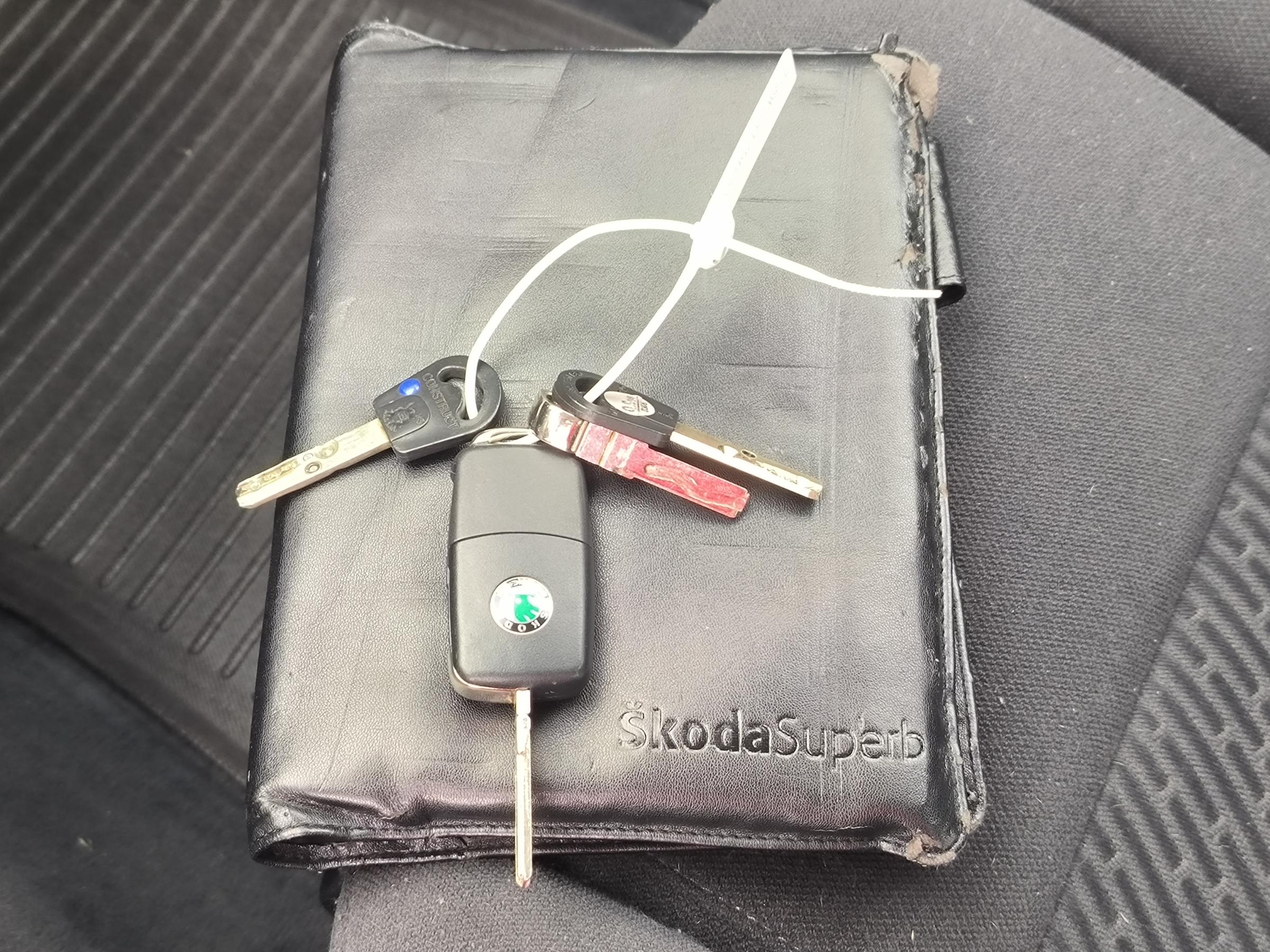 Škoda Superb, 2006 - pohled č. 15