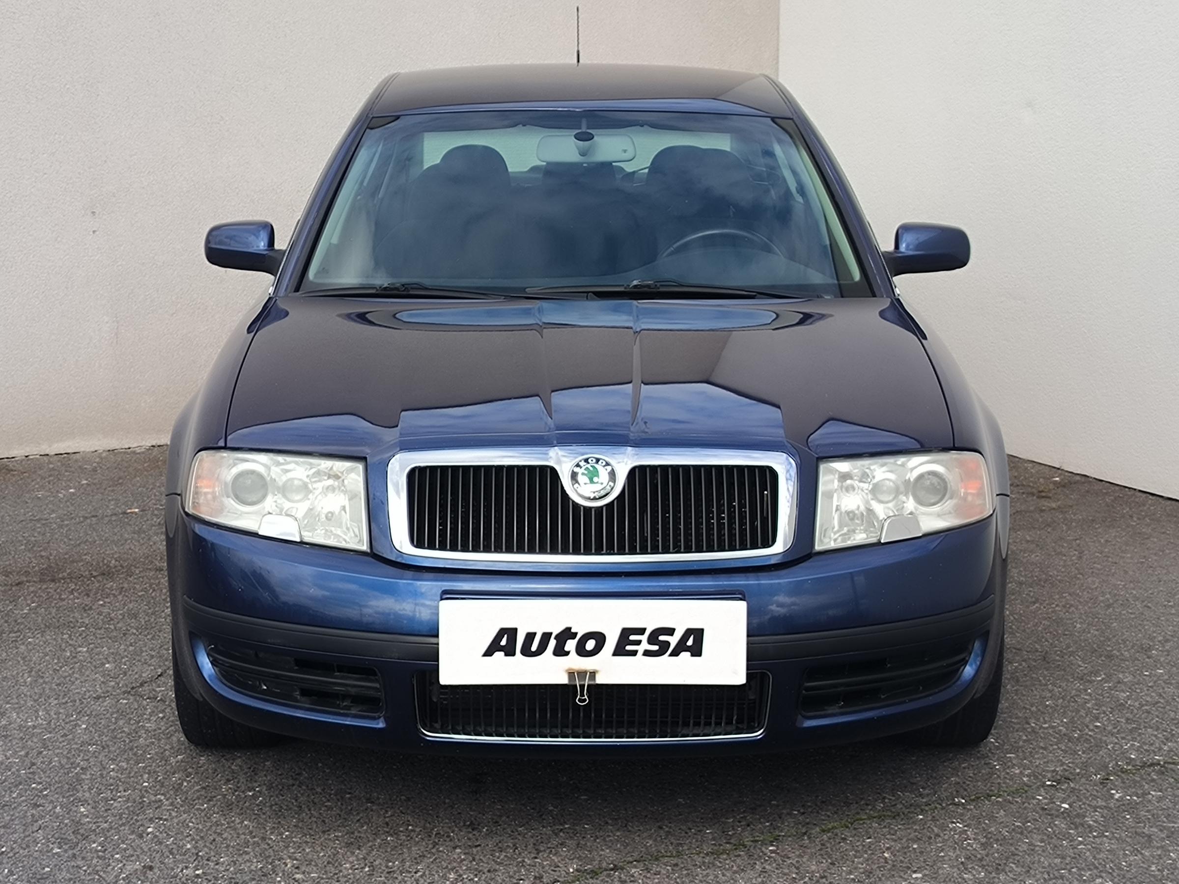 Škoda Superb, 2006 - pohled č. 2