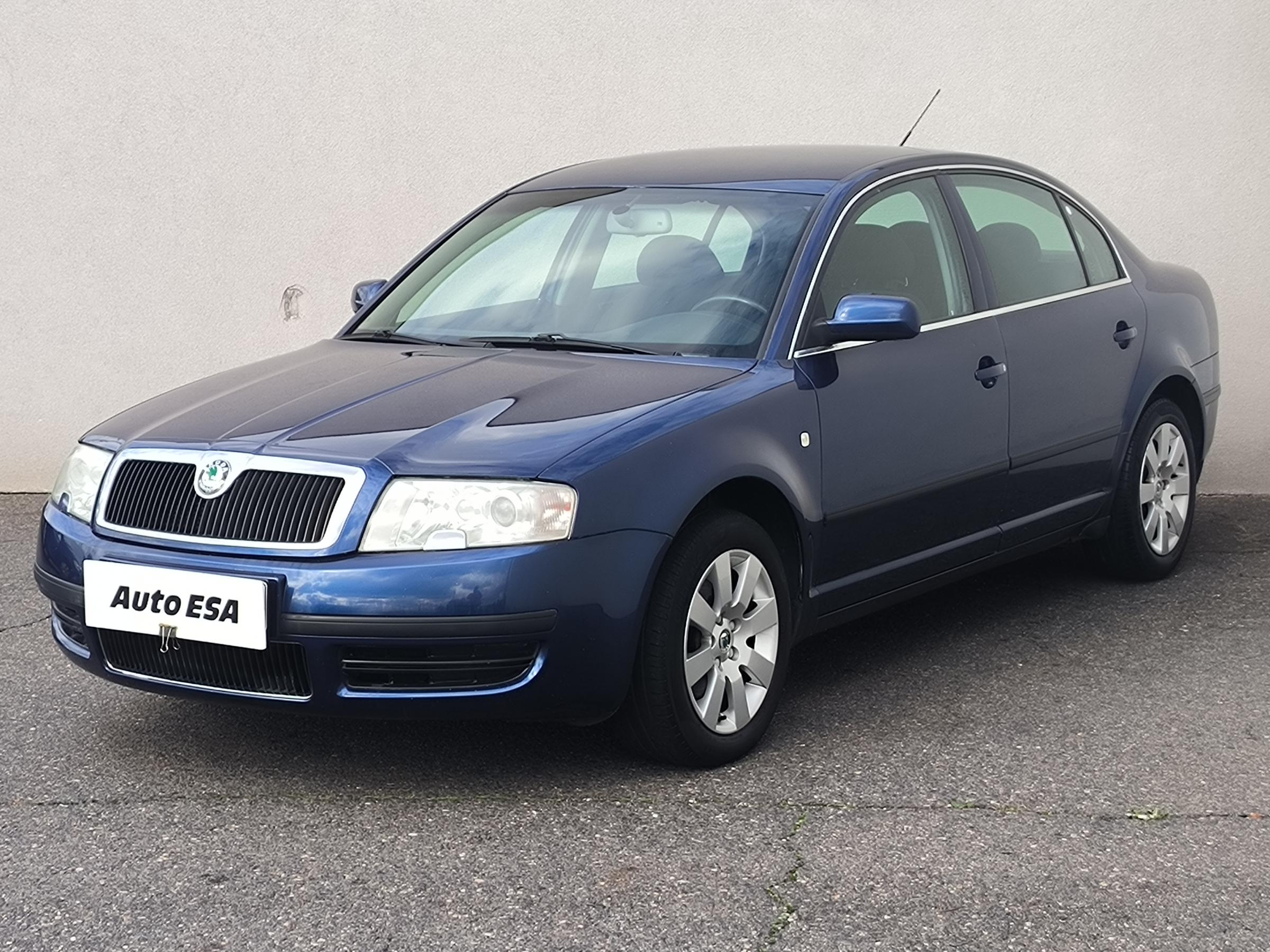 Škoda Superb, 2006 - pohled č. 3