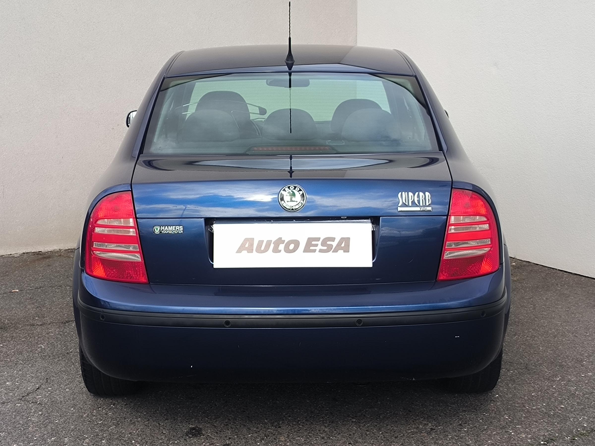 Škoda Superb, 2006 - pohled č. 5