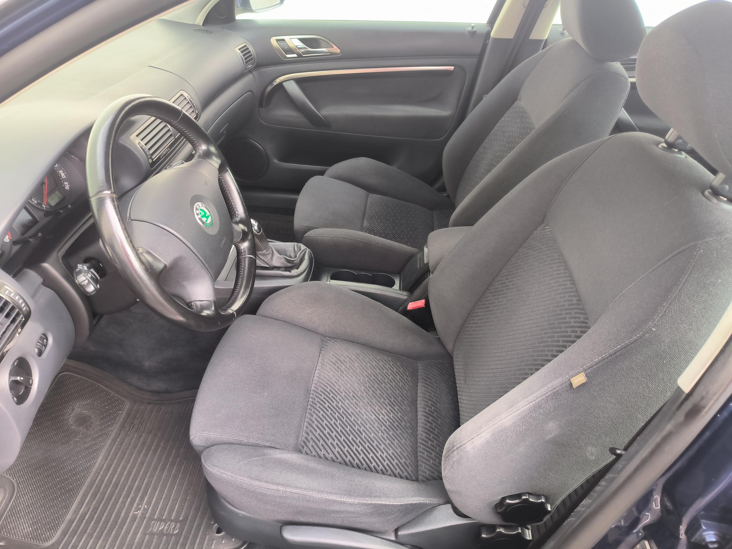 Škoda Superb, 2006 - pohled č. 9