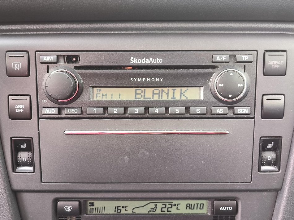 Škoda Superb 2.0 TDi 