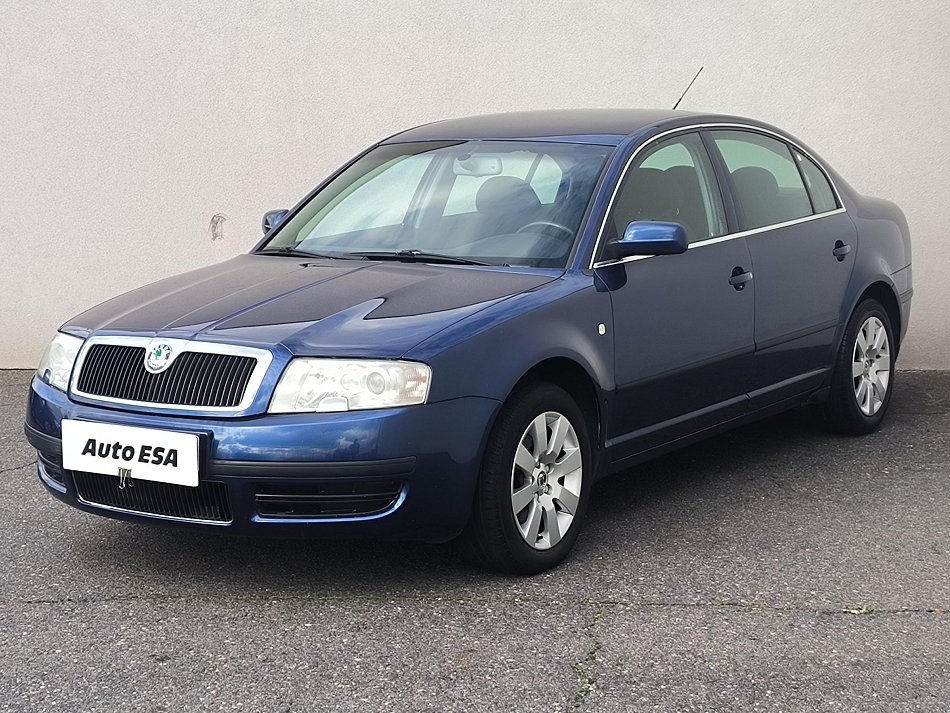 Škoda Superb 2.0 TDi 