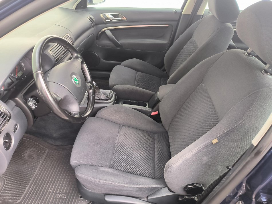 Škoda Superb 2.0 TDi 