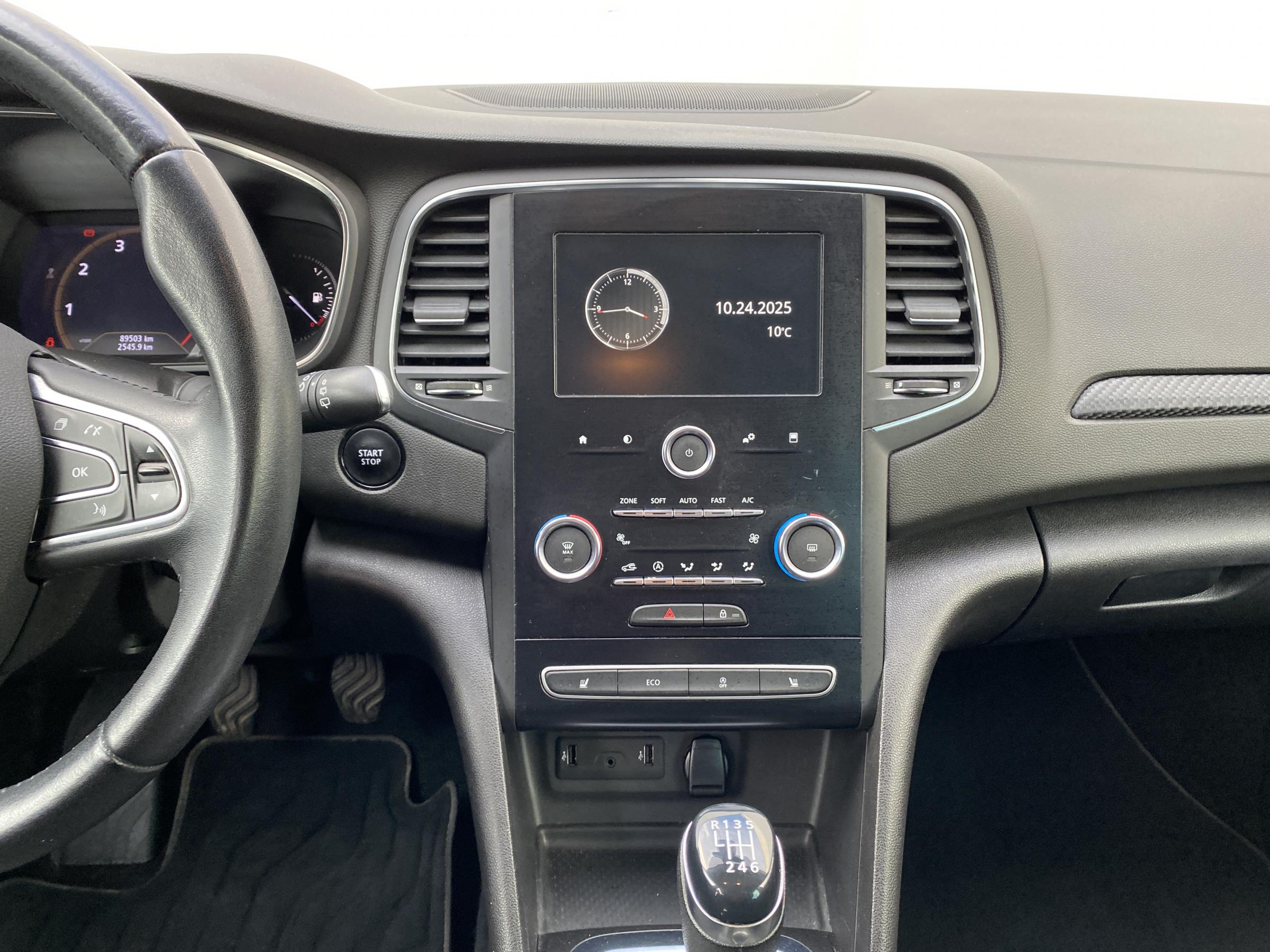 Renault Mégane, 2019 - pohled č. 12