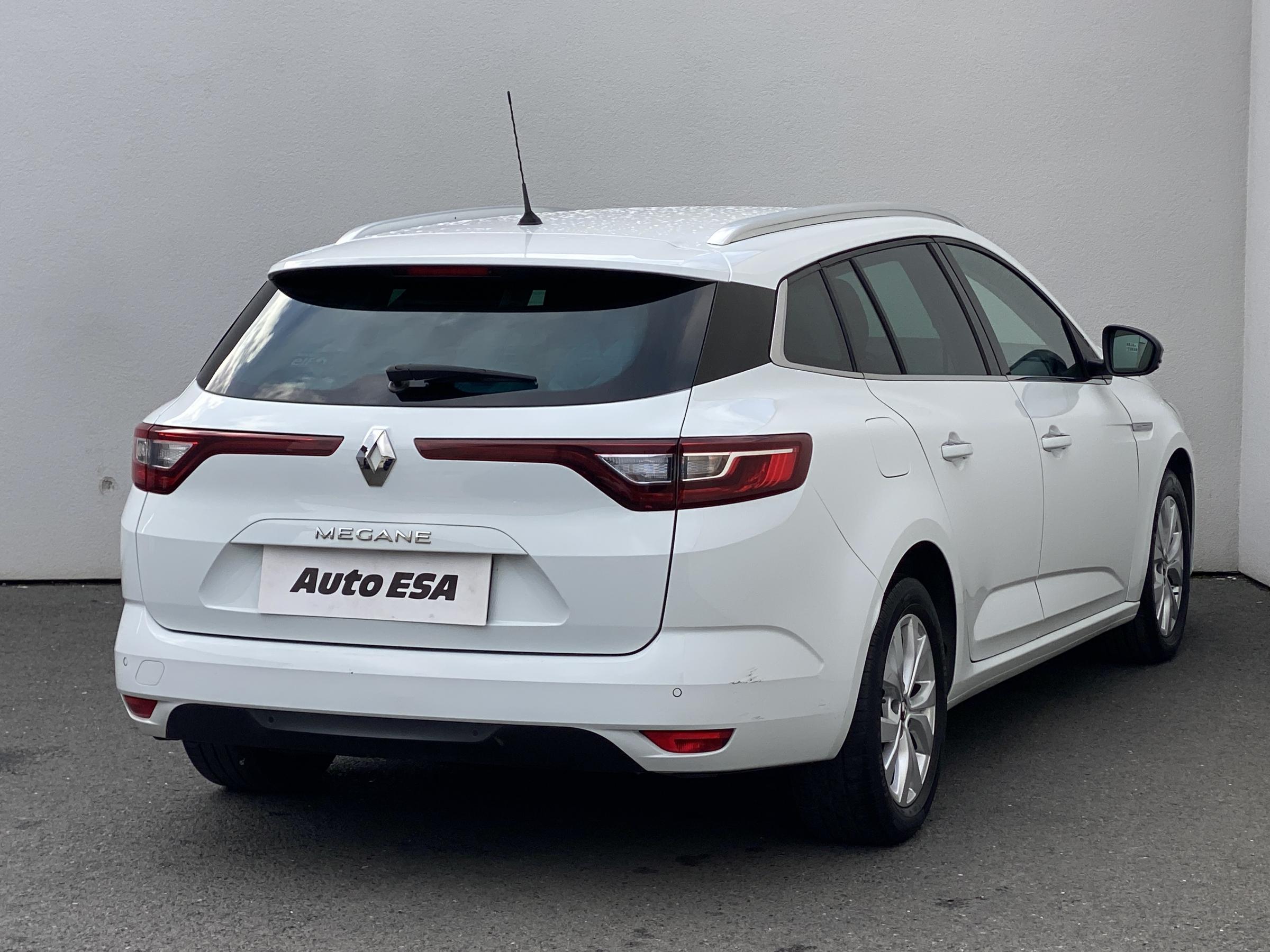 Renault Mégane, 2019 - pohled č. 4