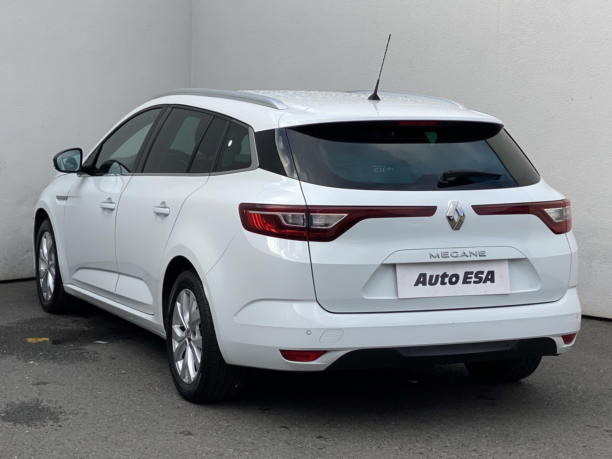 Renault Mégane, 2019 - pohled č. 6