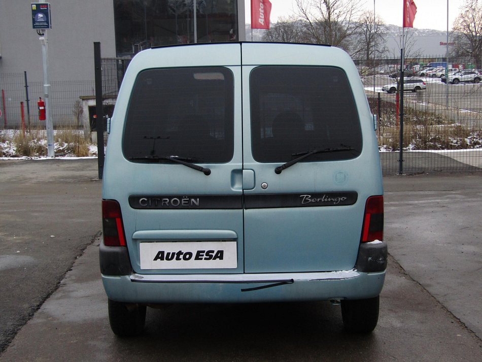 Citroën Berlingo 1.9D 