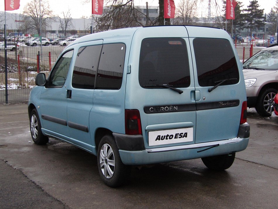Citroën Berlingo 1.9D 