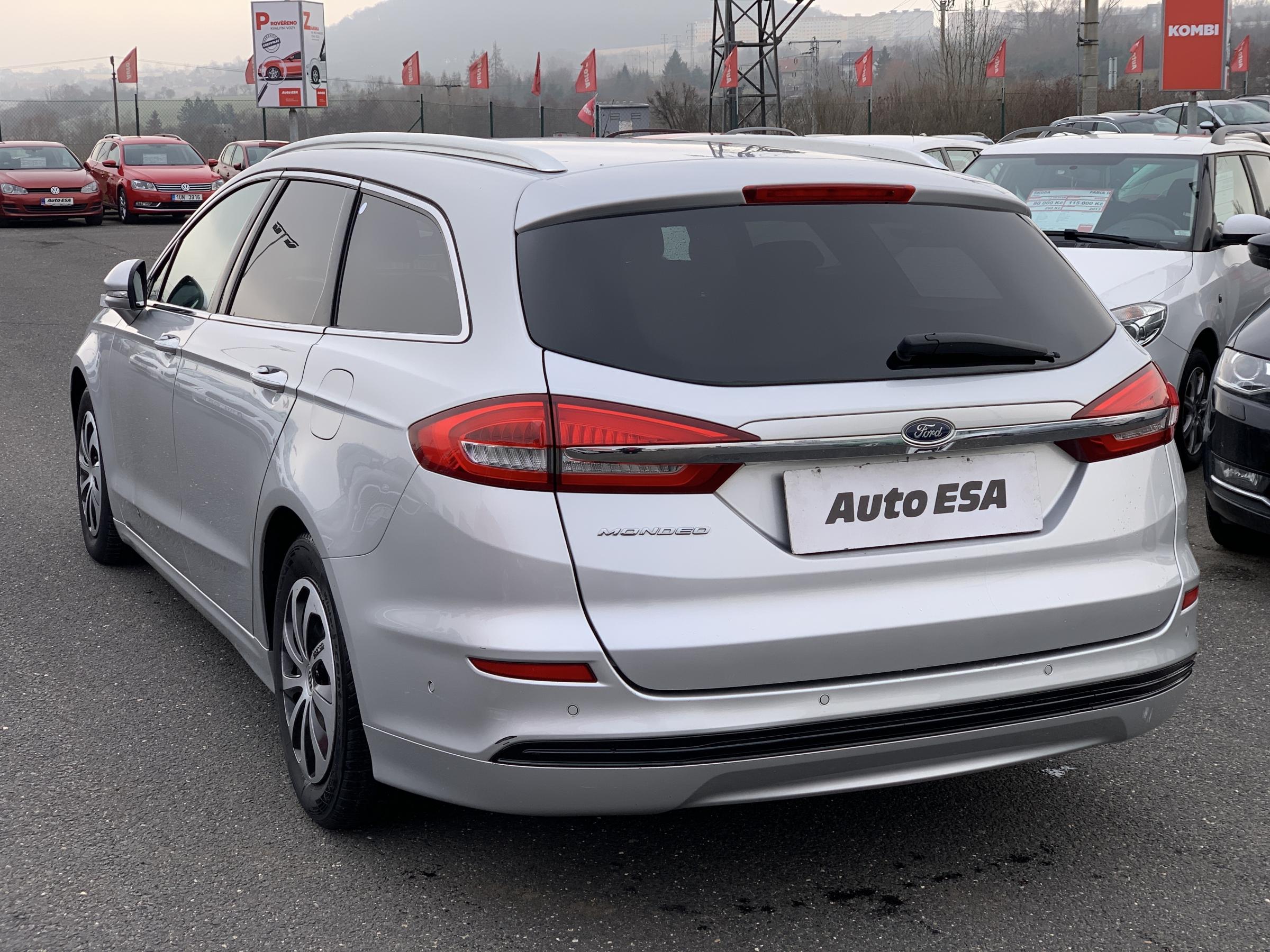 Ford Mondeo, 2019 - pohled č. 4