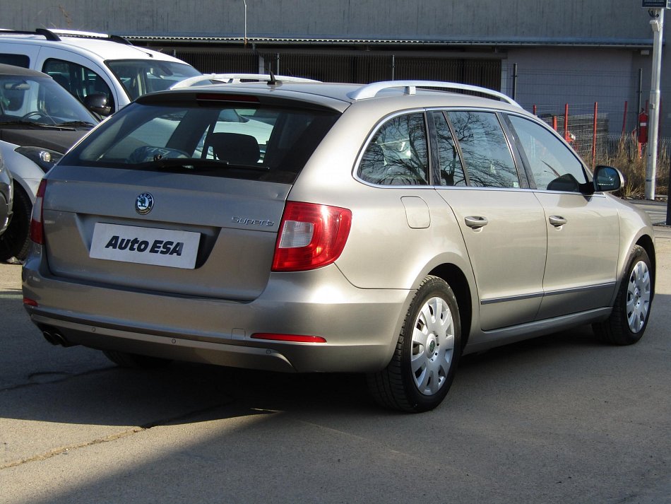 Škoda Superb II 2.0TDi Elegance