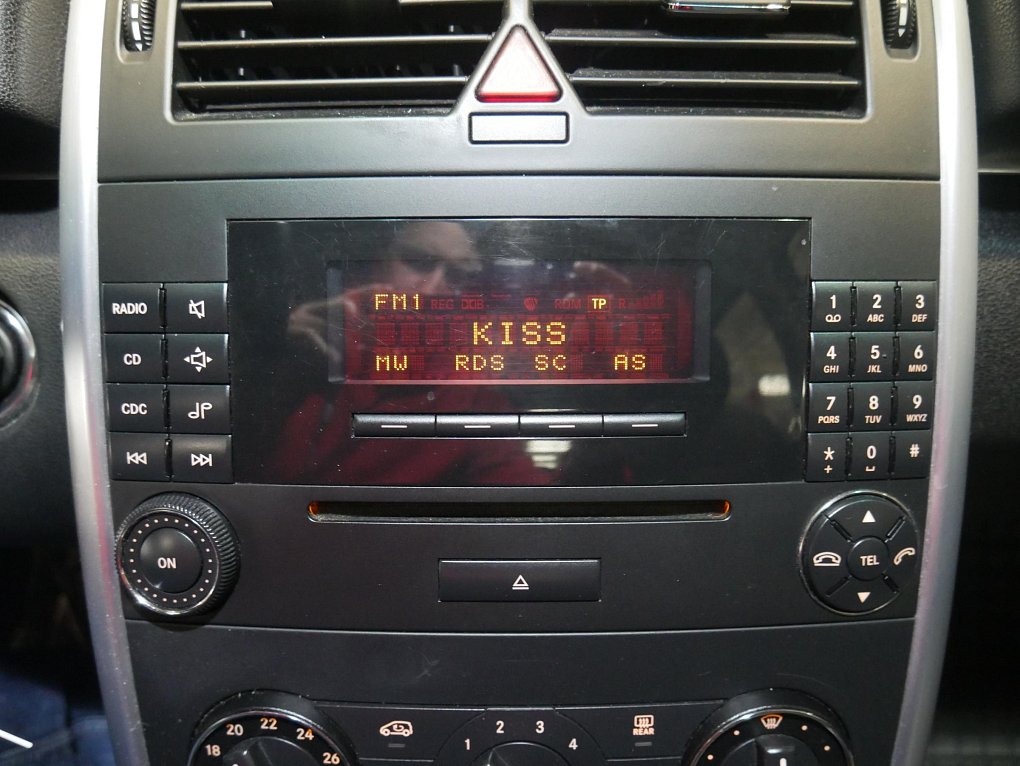 Mercedes-Benz Třída B 2.0CDi  B180