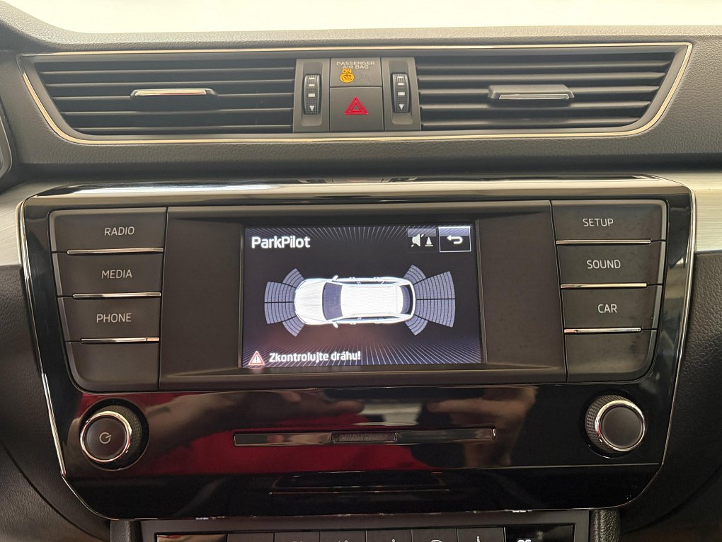 Škoda Superb III 2.0 TDI  4x4