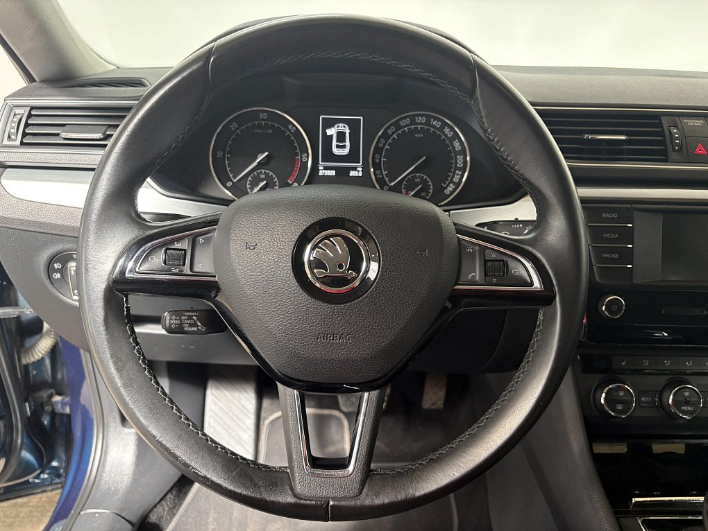 Škoda Superb III 2.0 TDI  4x4