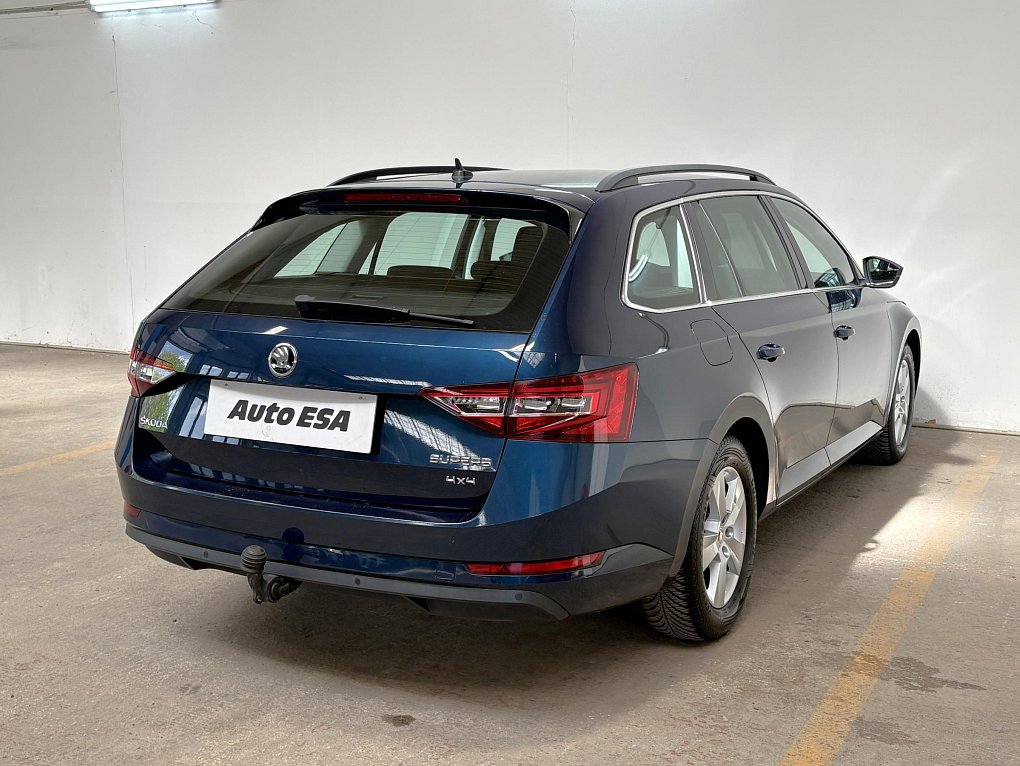 Škoda Superb III 2.0 TDI  4x4