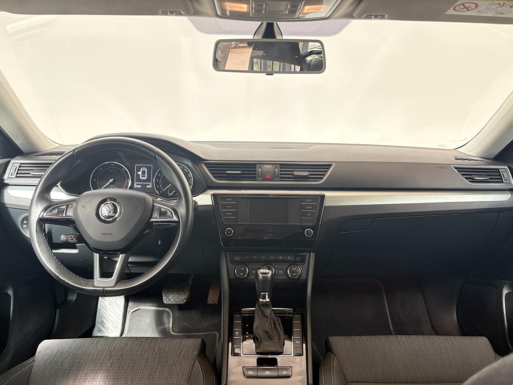 Škoda Superb III 2.0 TDI  4x4