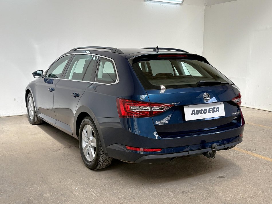 Škoda Superb III 2.0 TDI  4x4