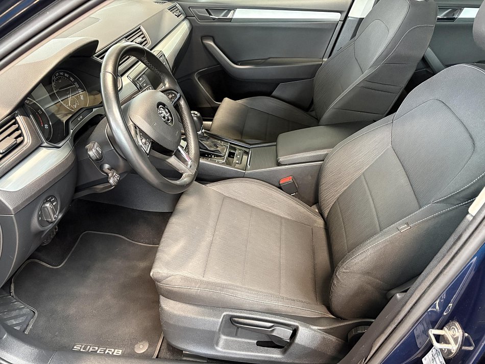 Škoda Superb III 2.0 TDI  4x4