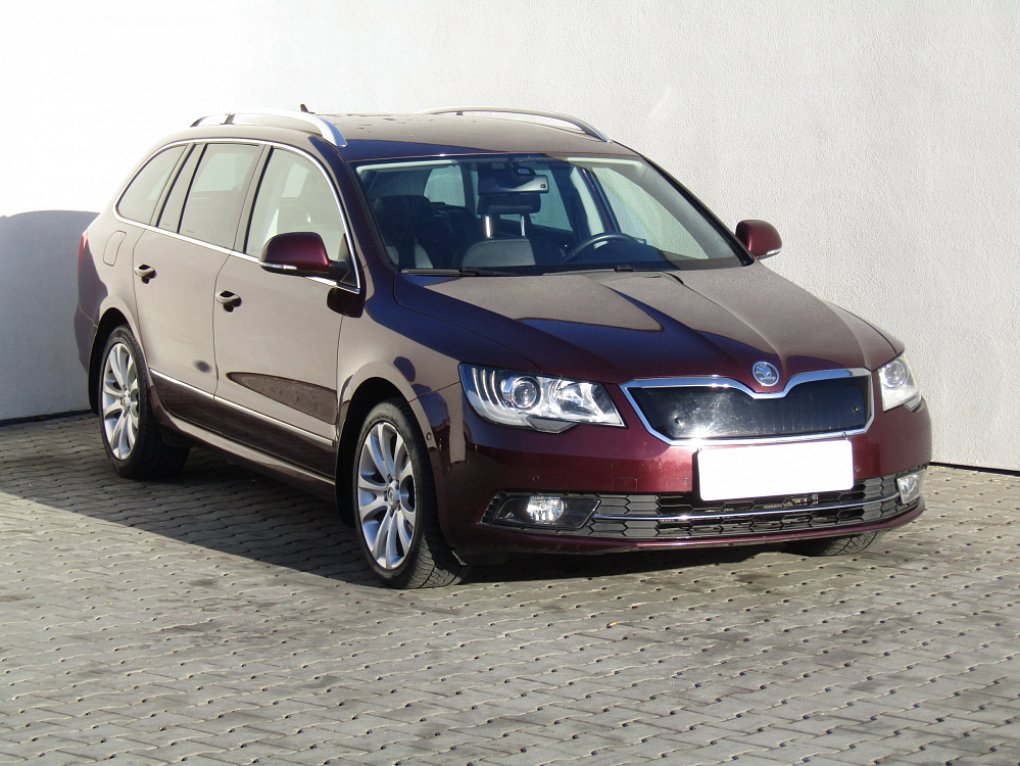 Škoda Superb II 2.0 TSi Elegance