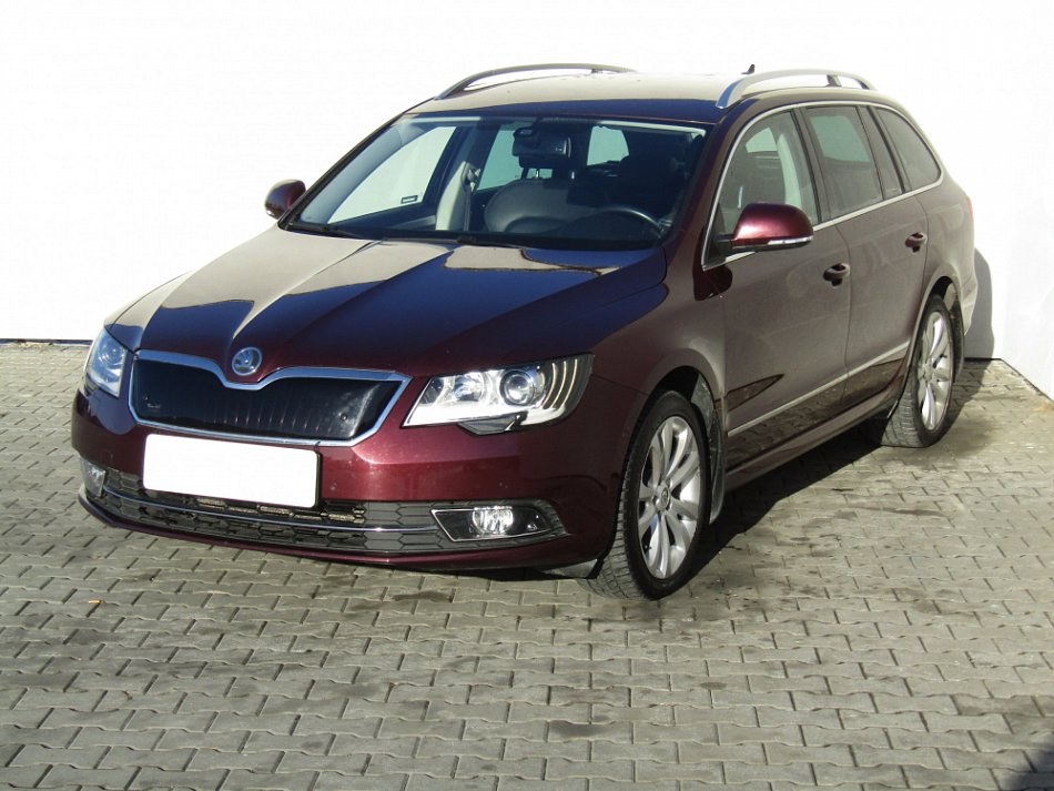 Škoda Superb II 2.0 TSi Elegance