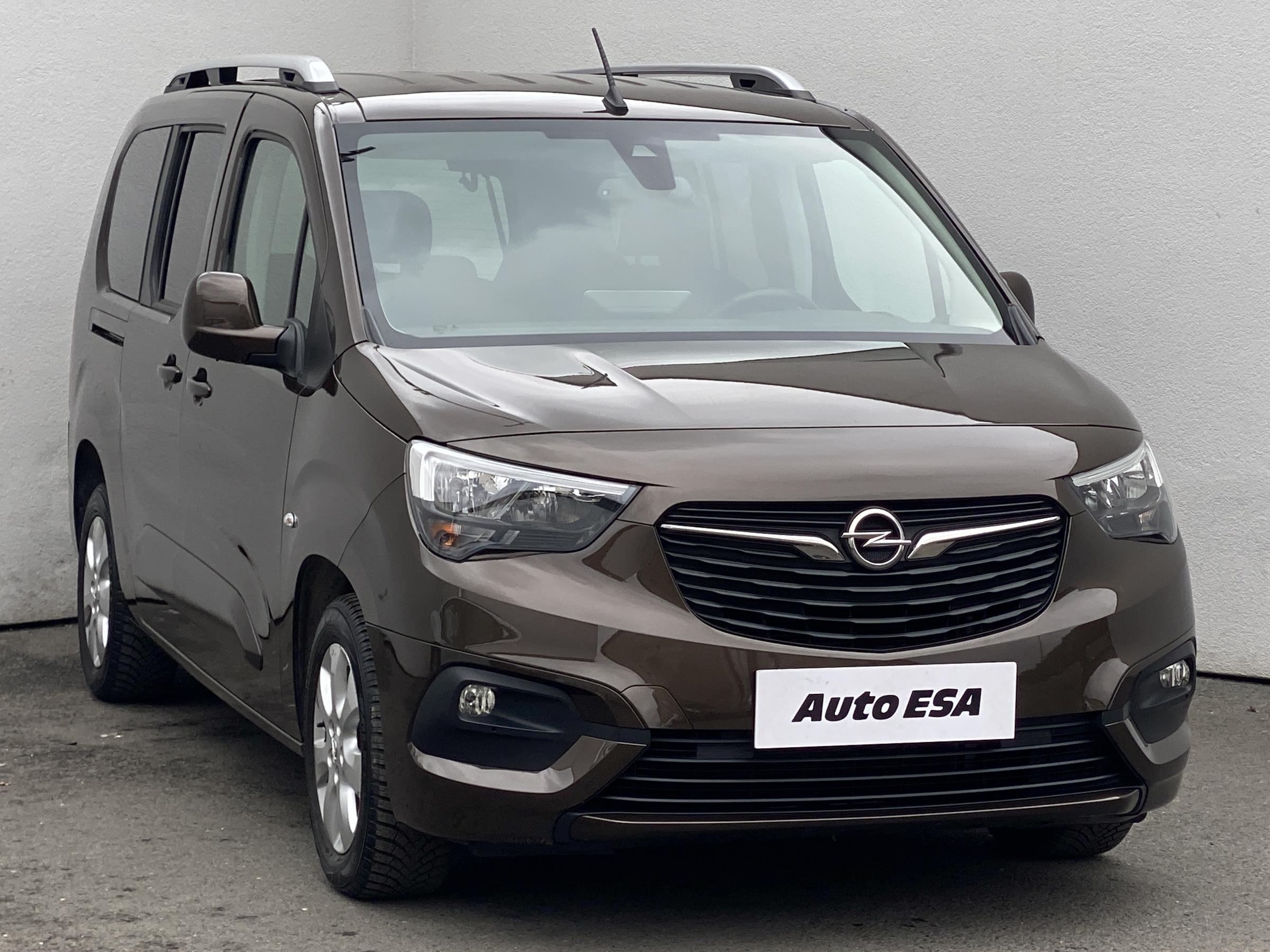 Opel Combo, 2019 - celkový pohled