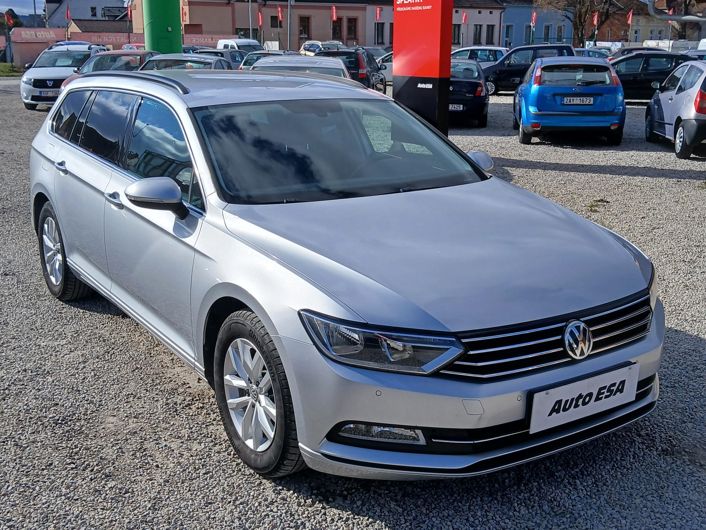 Volkswagen Passat, 2015 - pohled č. 1