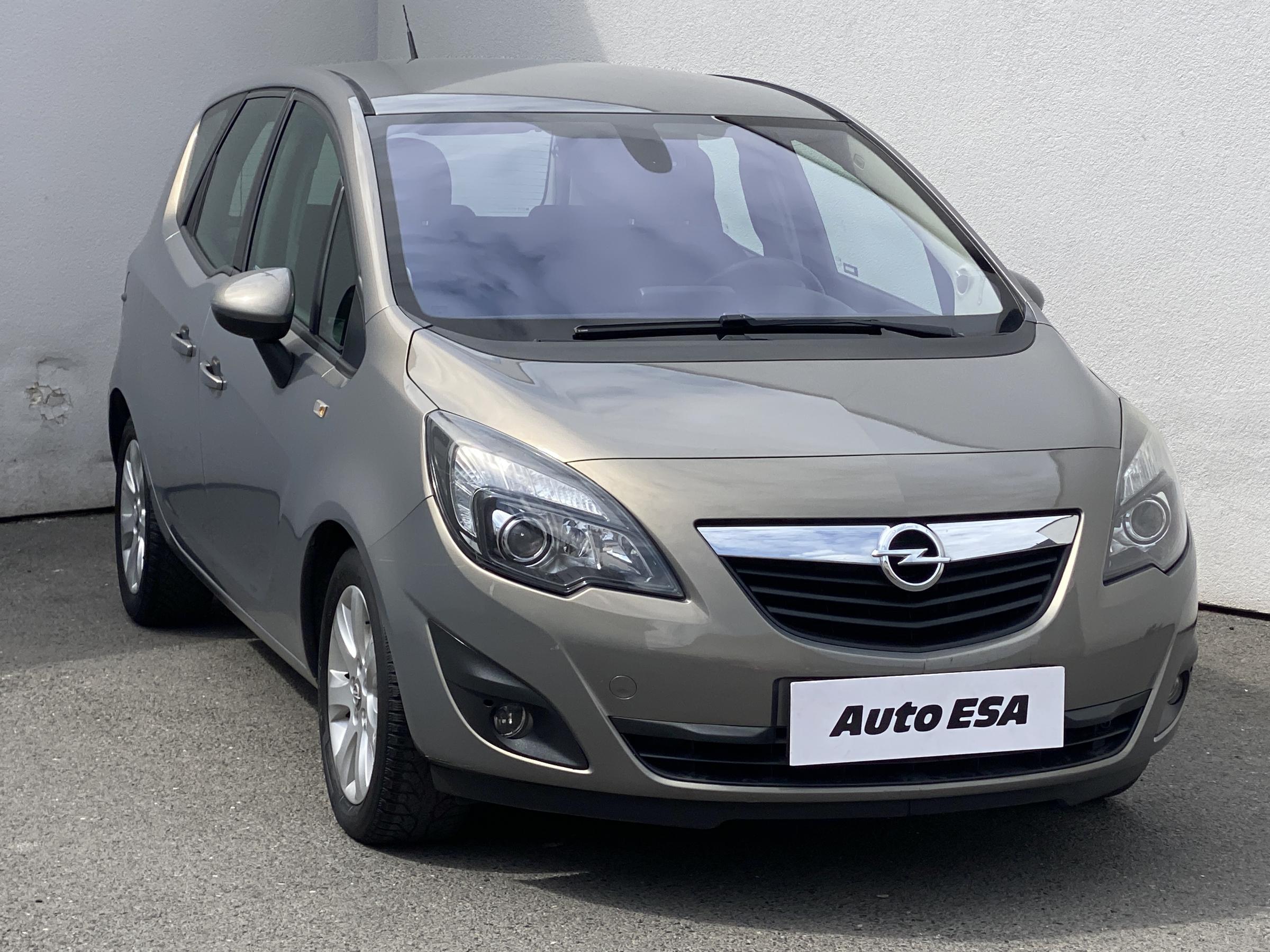Opel Meriva, 2011 - pohled č. 1