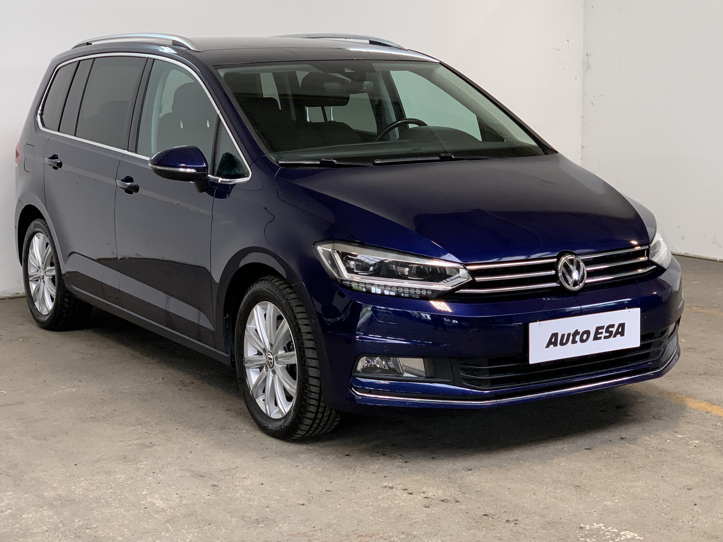 Volkswagen Touran, 2016 - celkový pohled