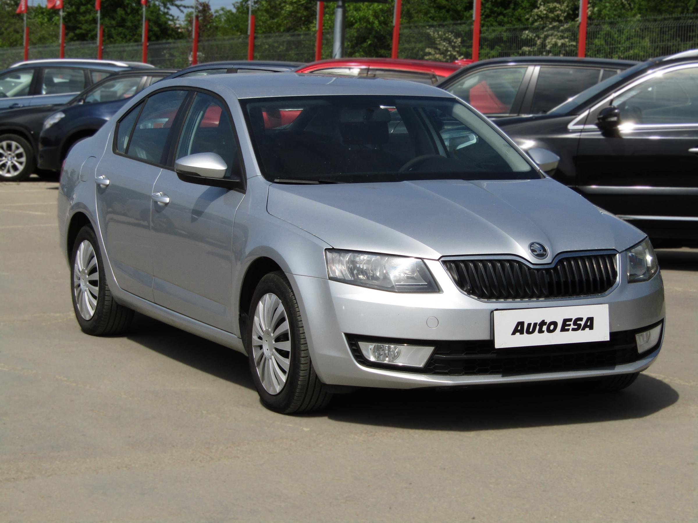 Škoda Octavia III, 2013 - celkový pohled