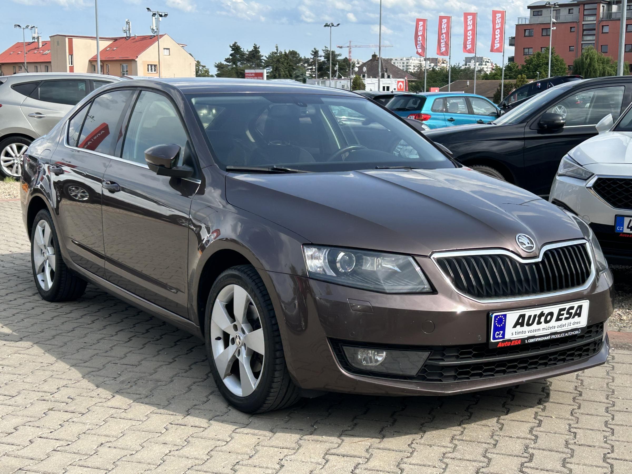 Škoda Octavia III, 2013 - celkový pohled