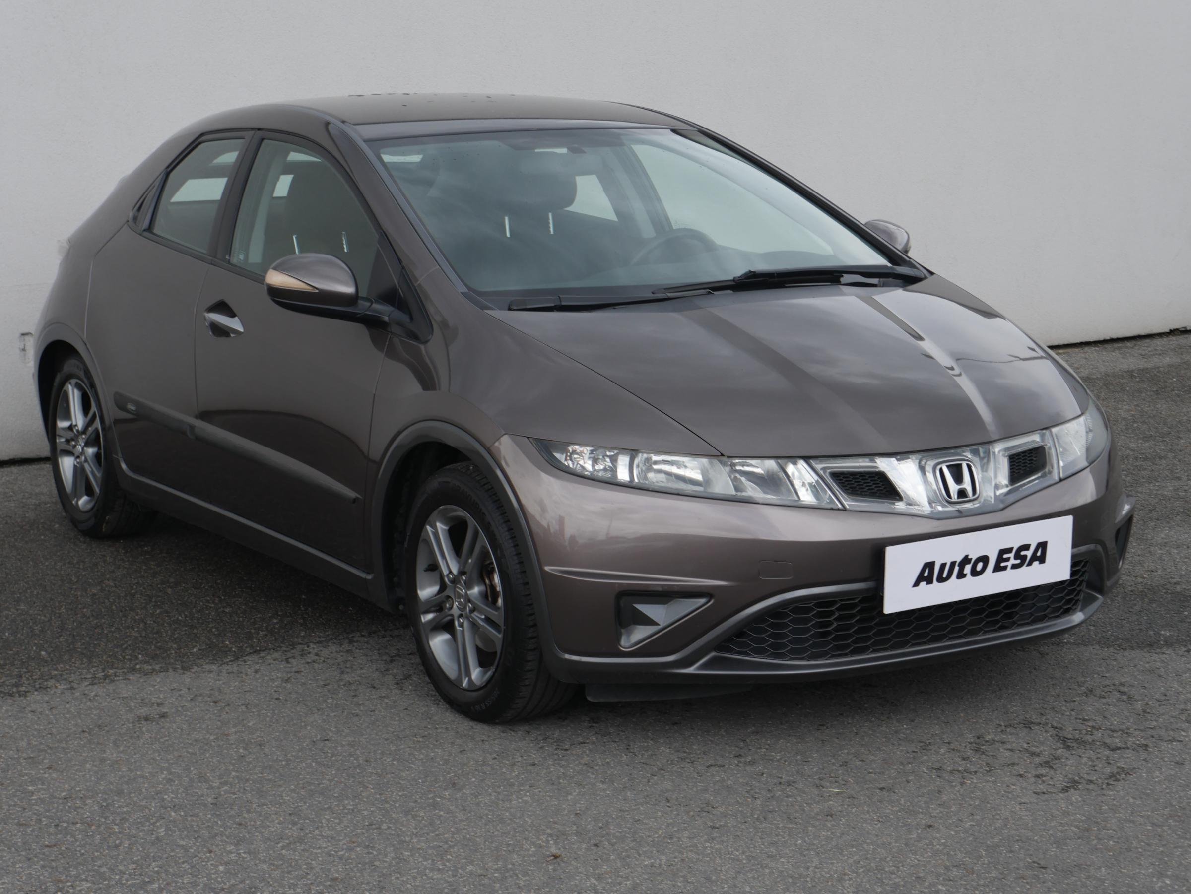 Honda Civic, 2010 - celkový pohled