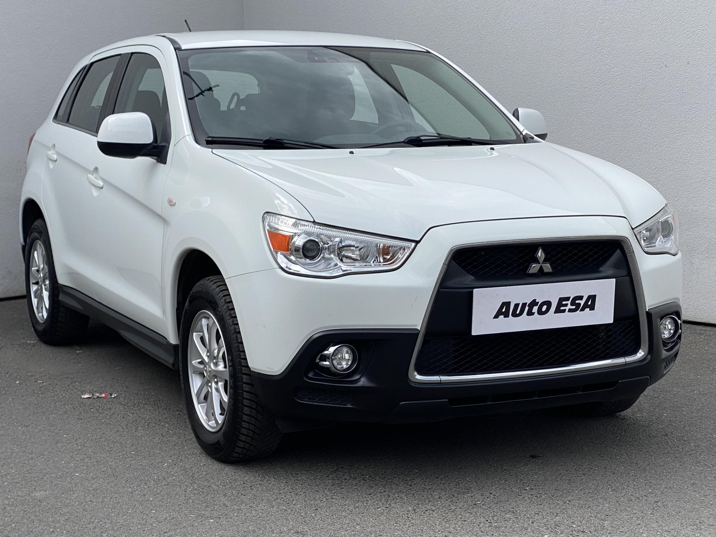 Mitsubishi ASX, 2011 - celkový pohled