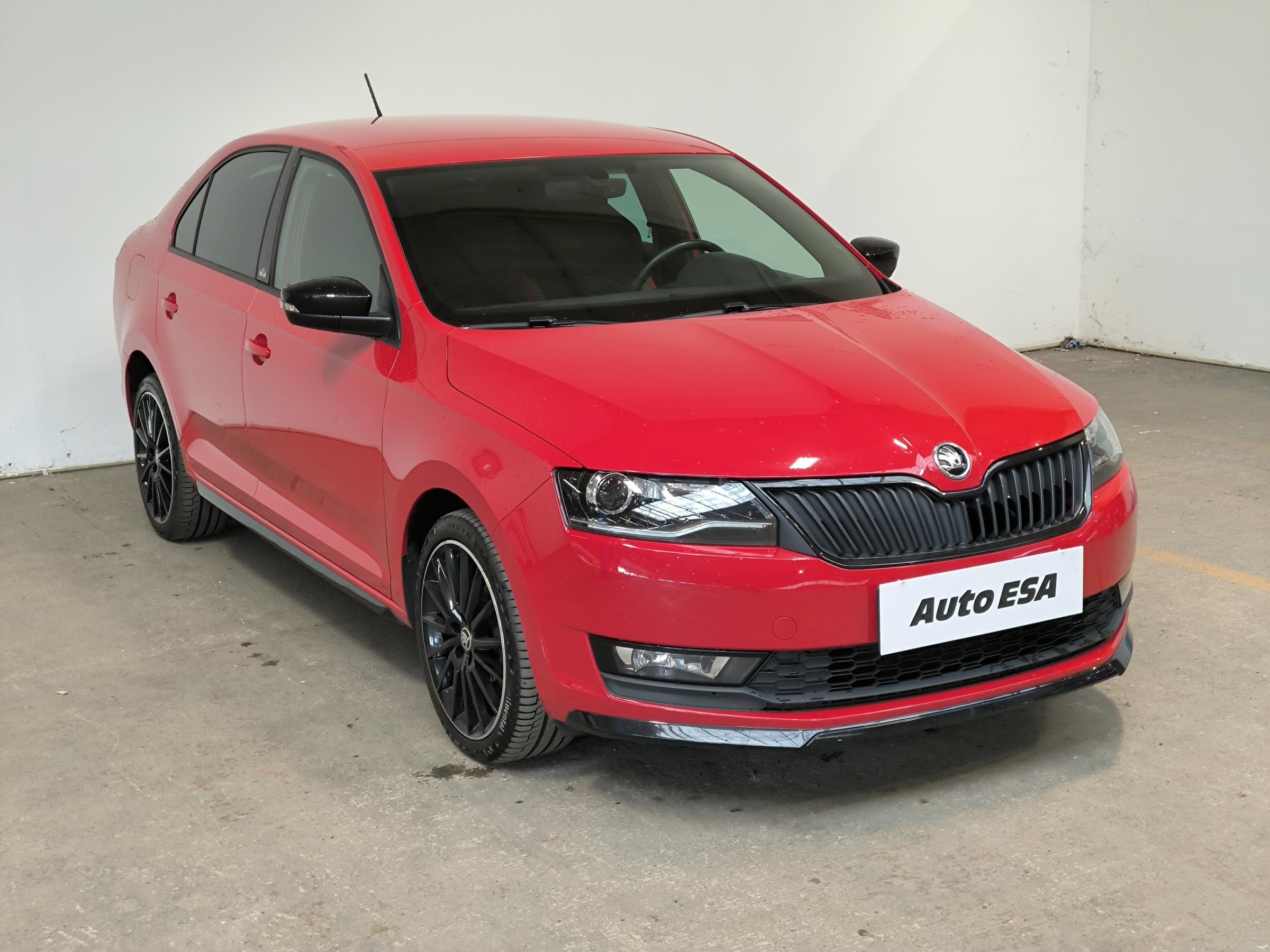 Škoda Rapid, 2019 - celkový pohled