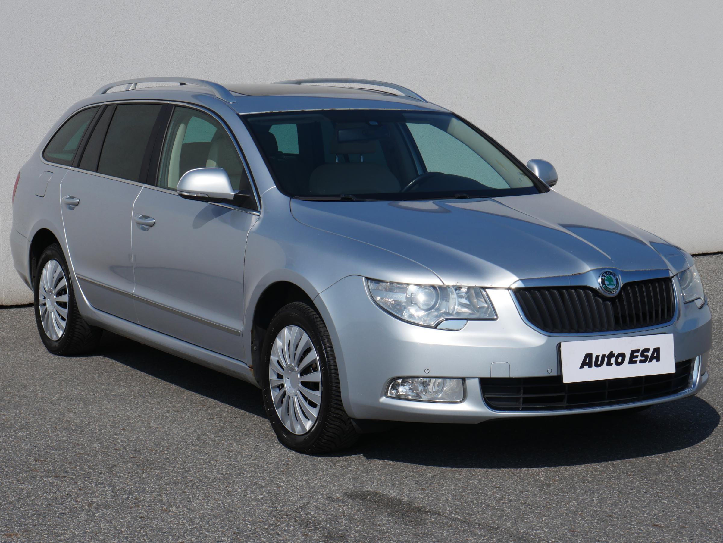 Škoda Superb II, 2011 - celkový pohled