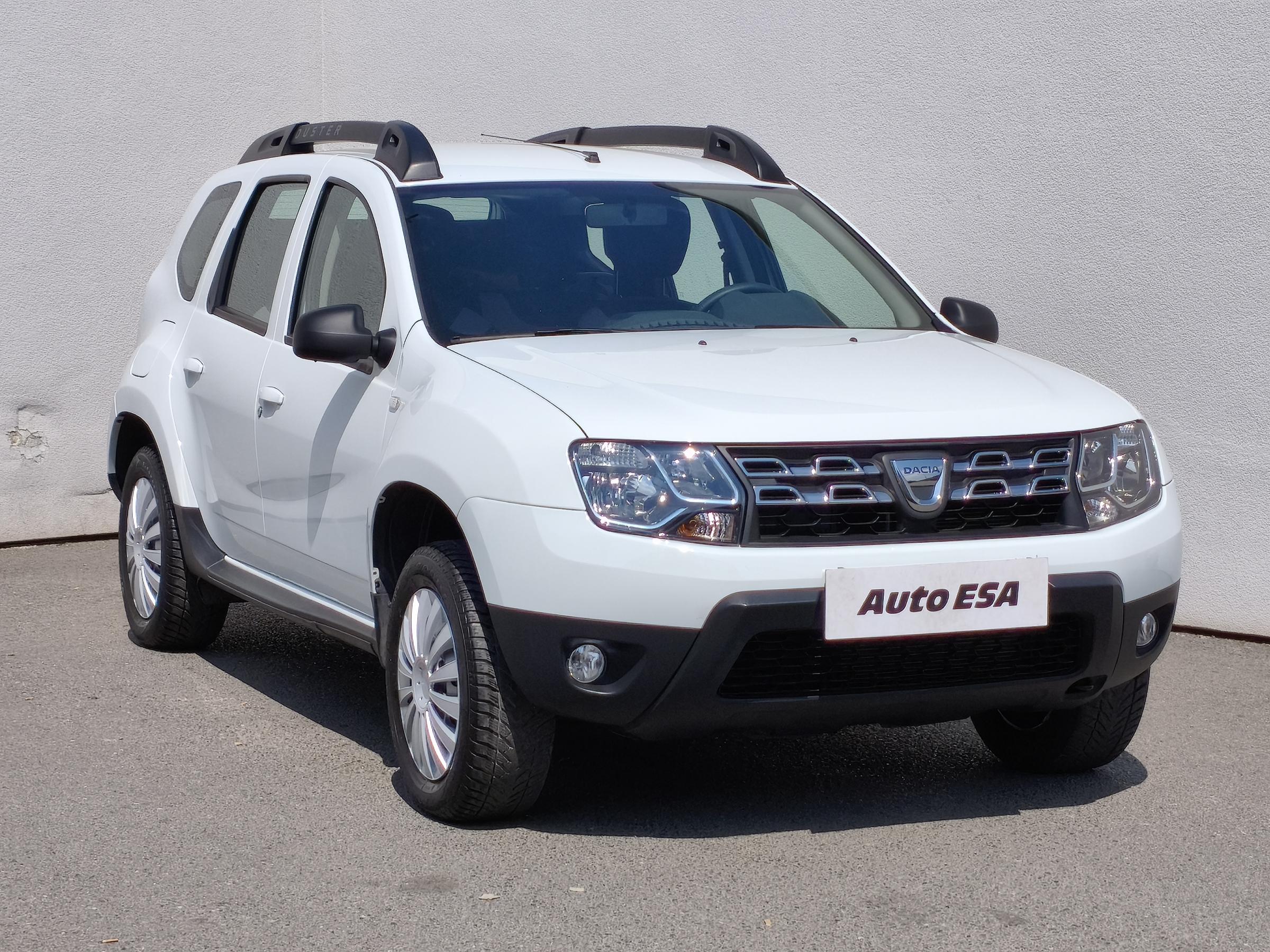 Dacia Duster, 2017 - celkový pohled