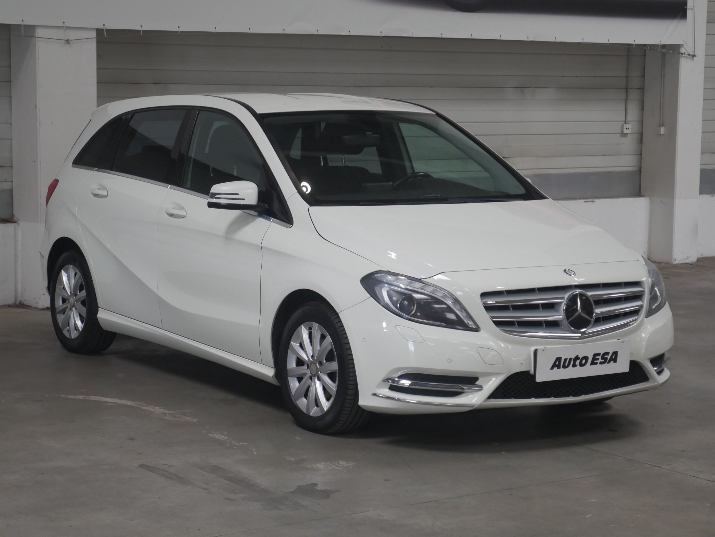 Mercedes-Benz Třída B, 2013 - celkový pohled