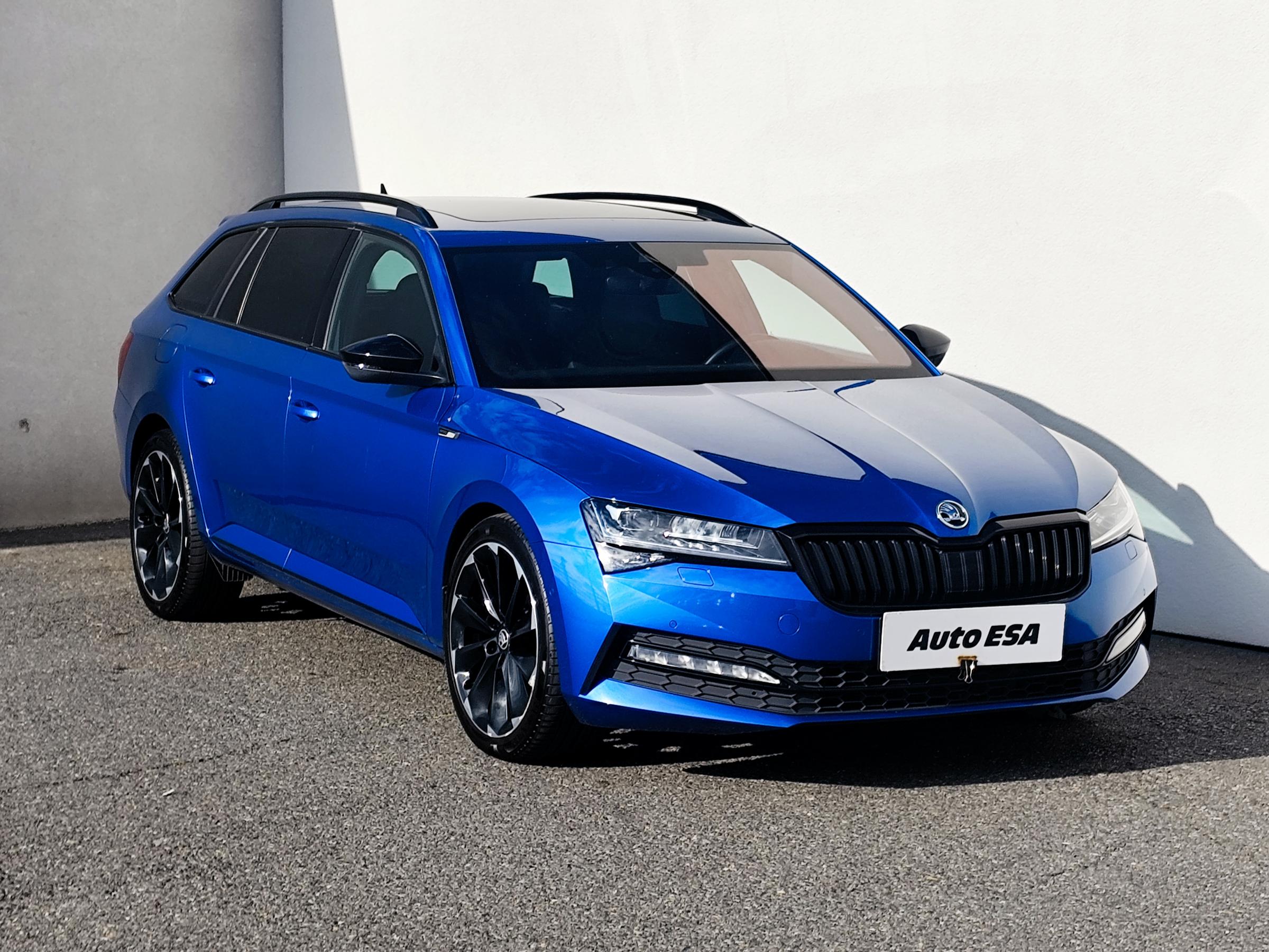 Škoda Superb III, 2019 - celkový pohled