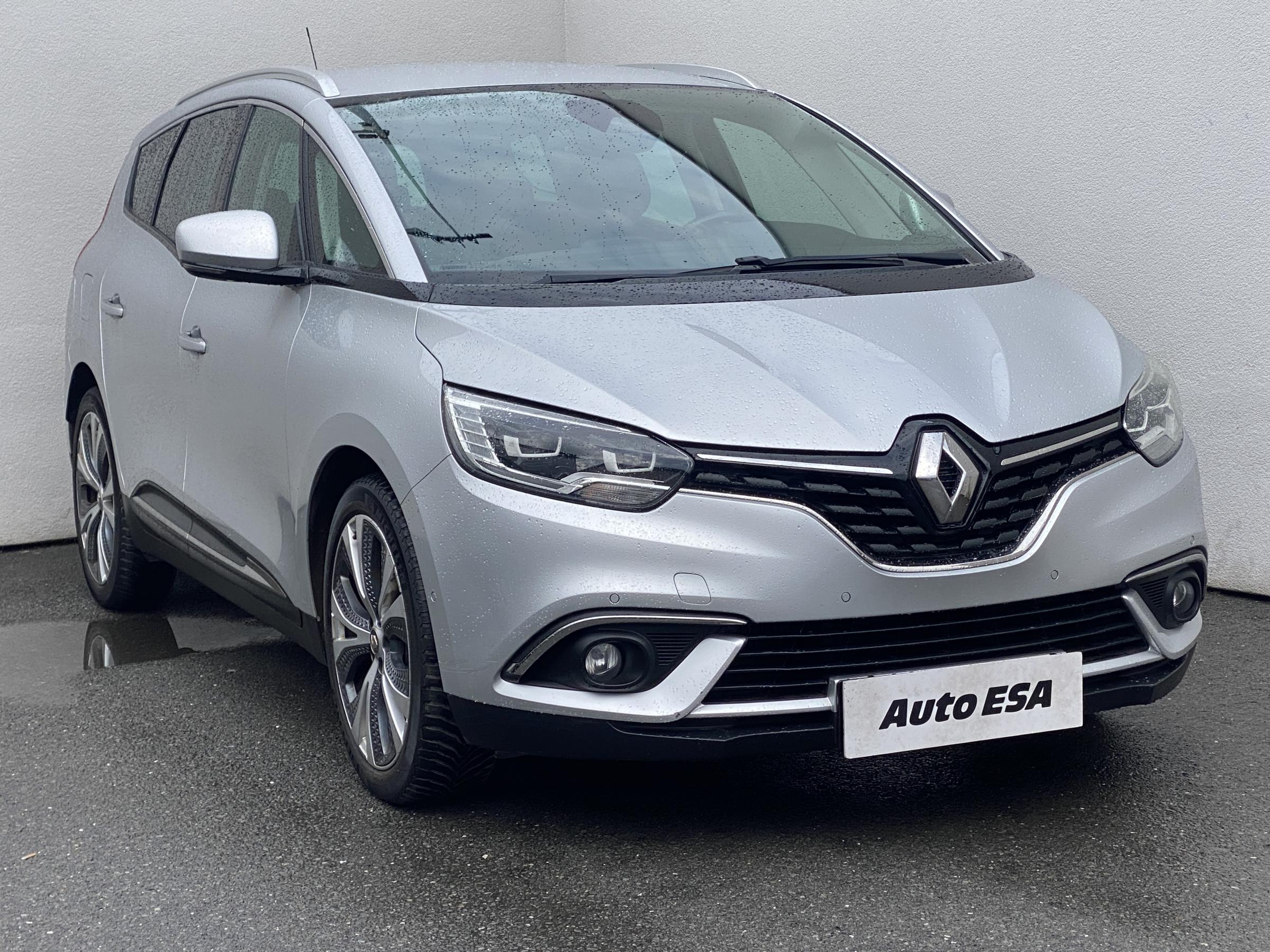 Renault Grand Scénic, 2018 - celkový pohled