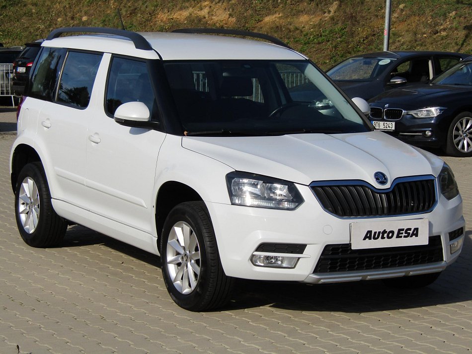 Škoda Yeti 1.2 TSi 