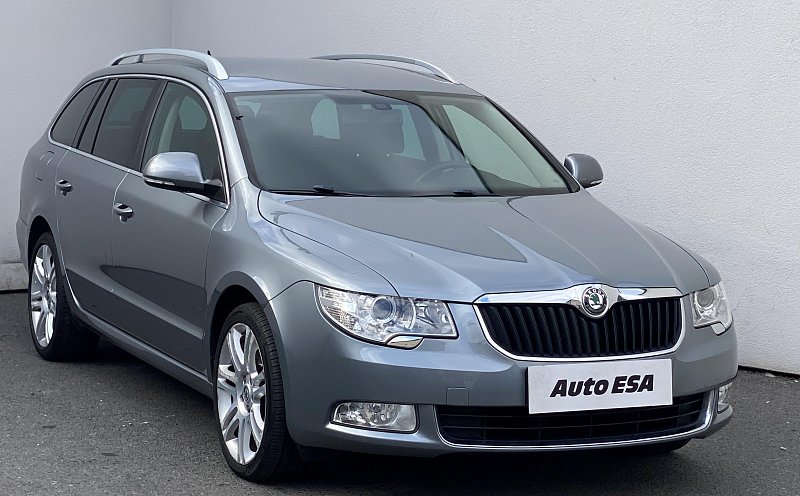 Škoda Superb II 2.0 TDI Ambition