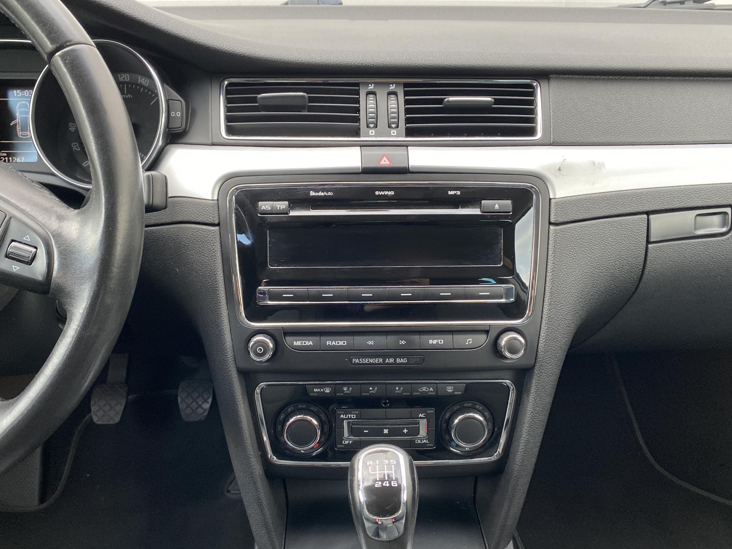 Škoda Superb II, 2010 - pohled č. 12