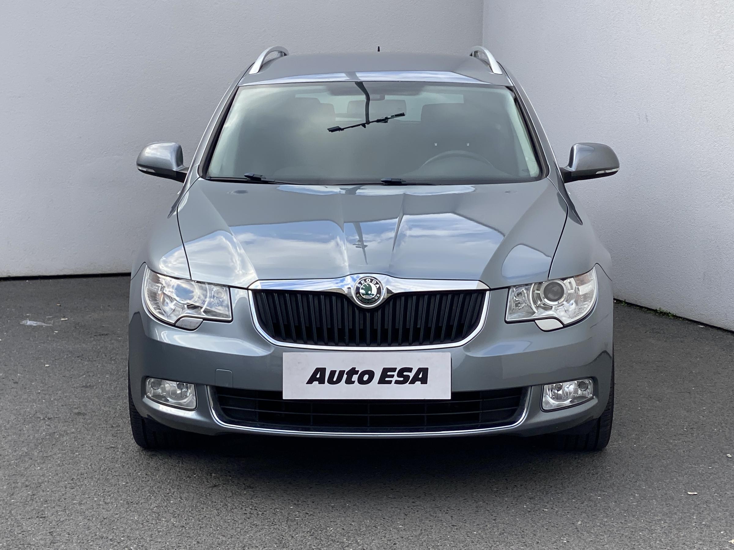 Škoda Superb II, 2010 - pohled č. 2